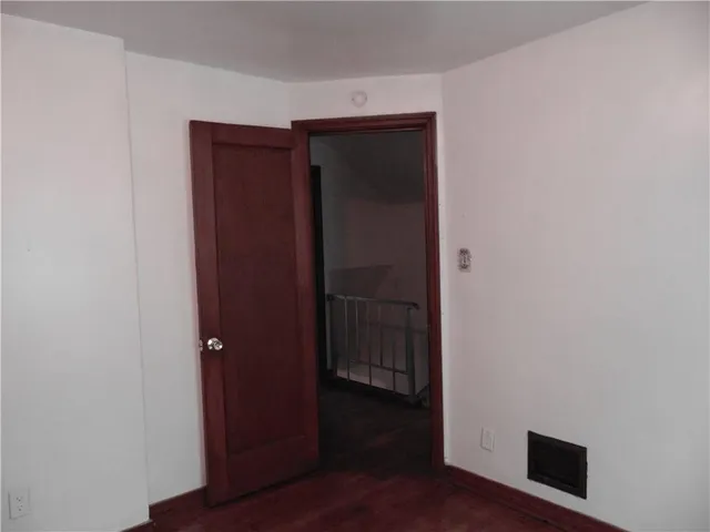 a view of closet area