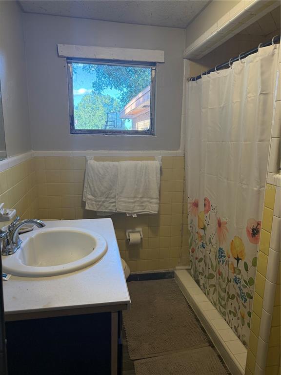 3011 South Wiggins Road Plant City, FL 33566 - Photo 12 of 17 a bathroom with a sink and a mirror