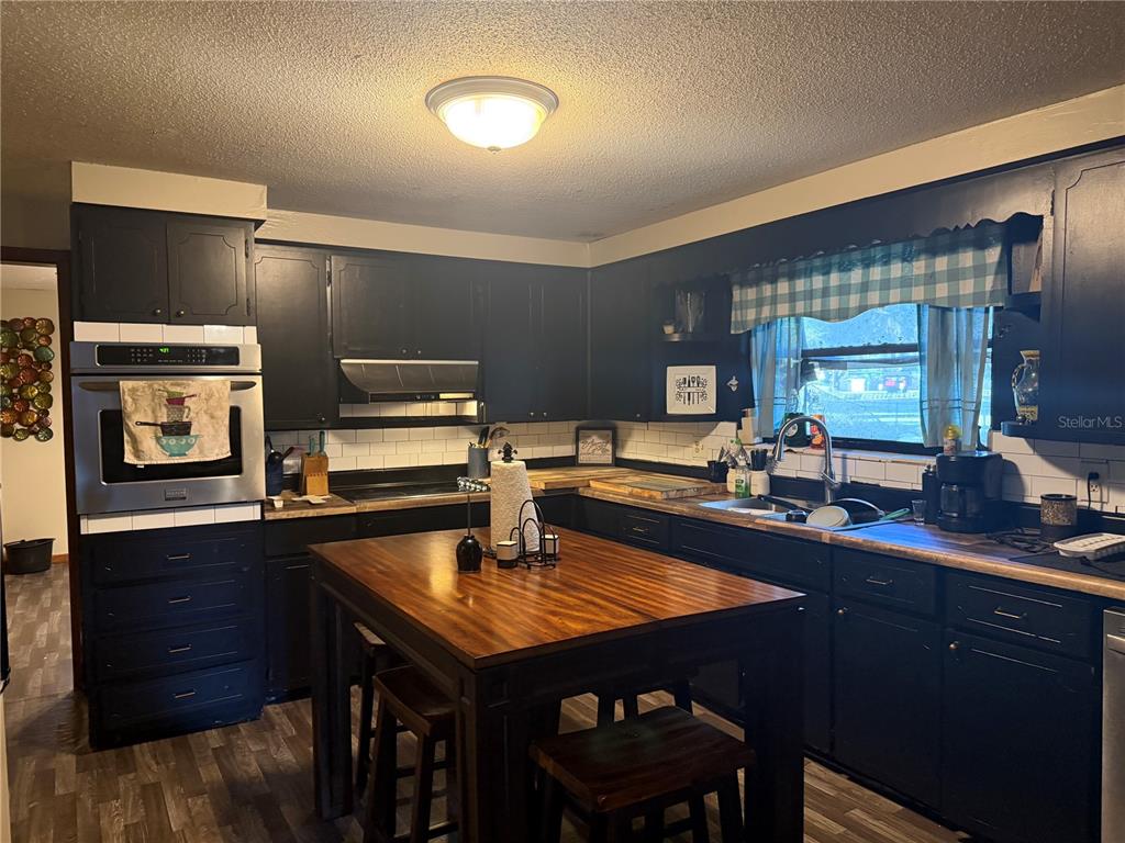 3011 South Wiggins Road Plant City, FL 33566 - Photo 5 of 17 a kitchen with a counter space cabinets and appliances