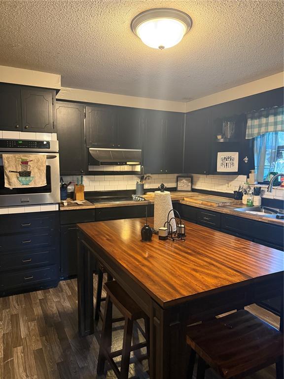 3011 South Wiggins Road Plant City, FL 33566 - Photo 6 of 17 a kitchen with a counter space and appliances