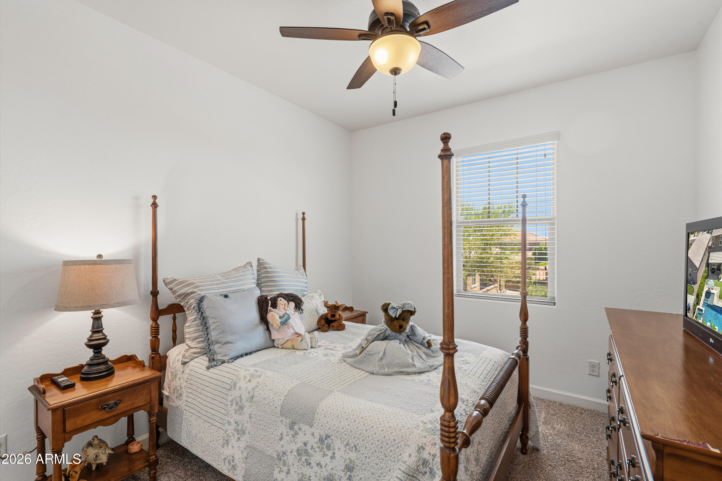 4120 East Roy Rogers Road Cave Creek, AZ 85331 - Photo 22 of 35 Upstairs Bedroom 4 with walk-in closet