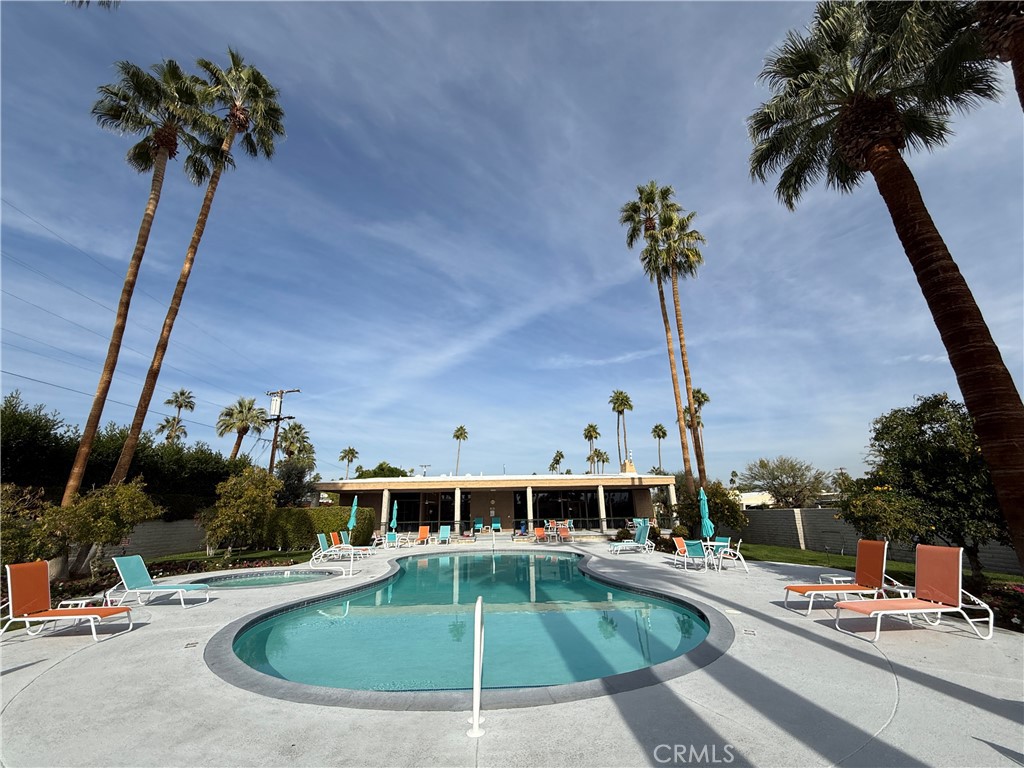 1111 East Ramon Road, Unit 51 Palm Springs, CA 92264 - Photo 25 of 28 Community Pool & Spa