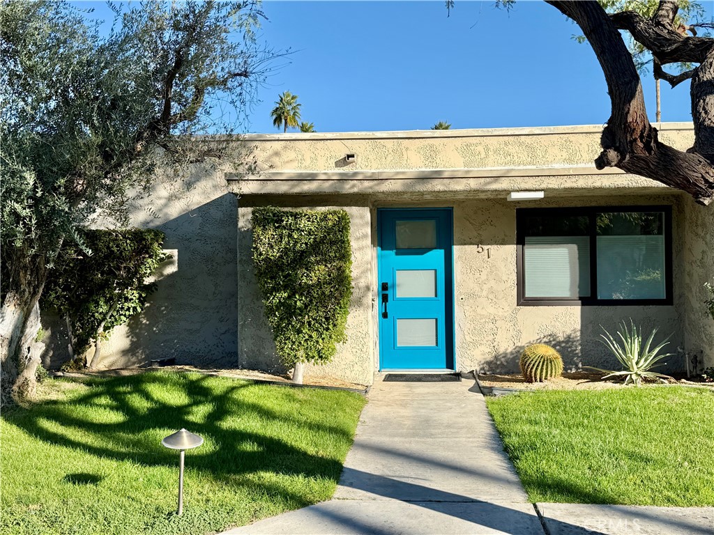 1111 East Ramon Road, Unit 51 Palm Springs, CA 92264 - Photo 3 of 28 Front door to unit