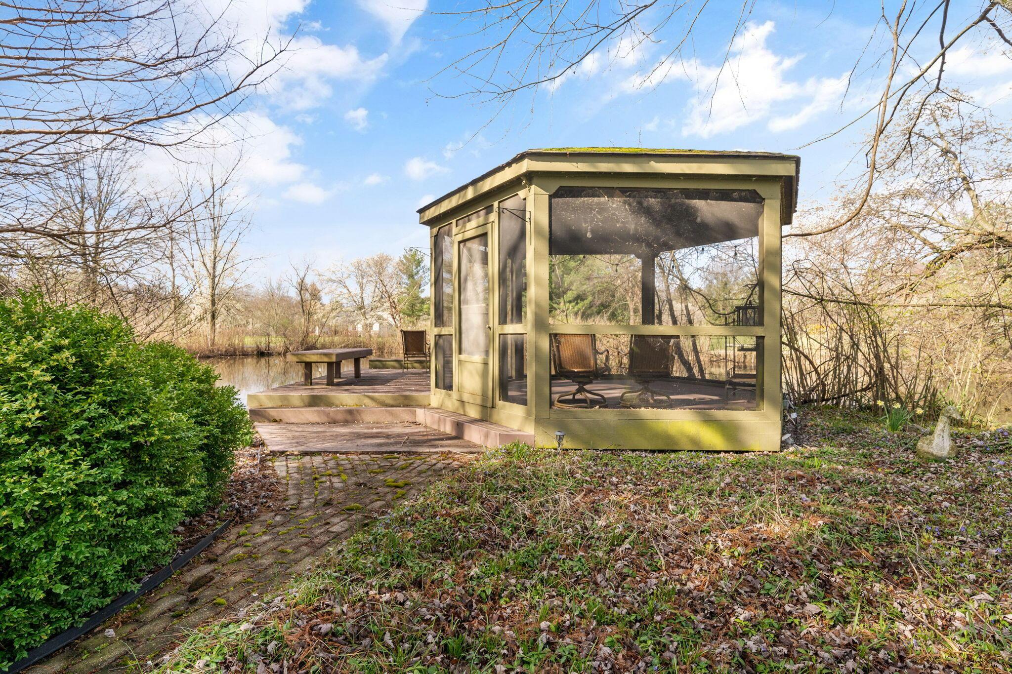 3450 Mann Road Blacklick, OH 43004 - Photo 114 of 134 Pond
