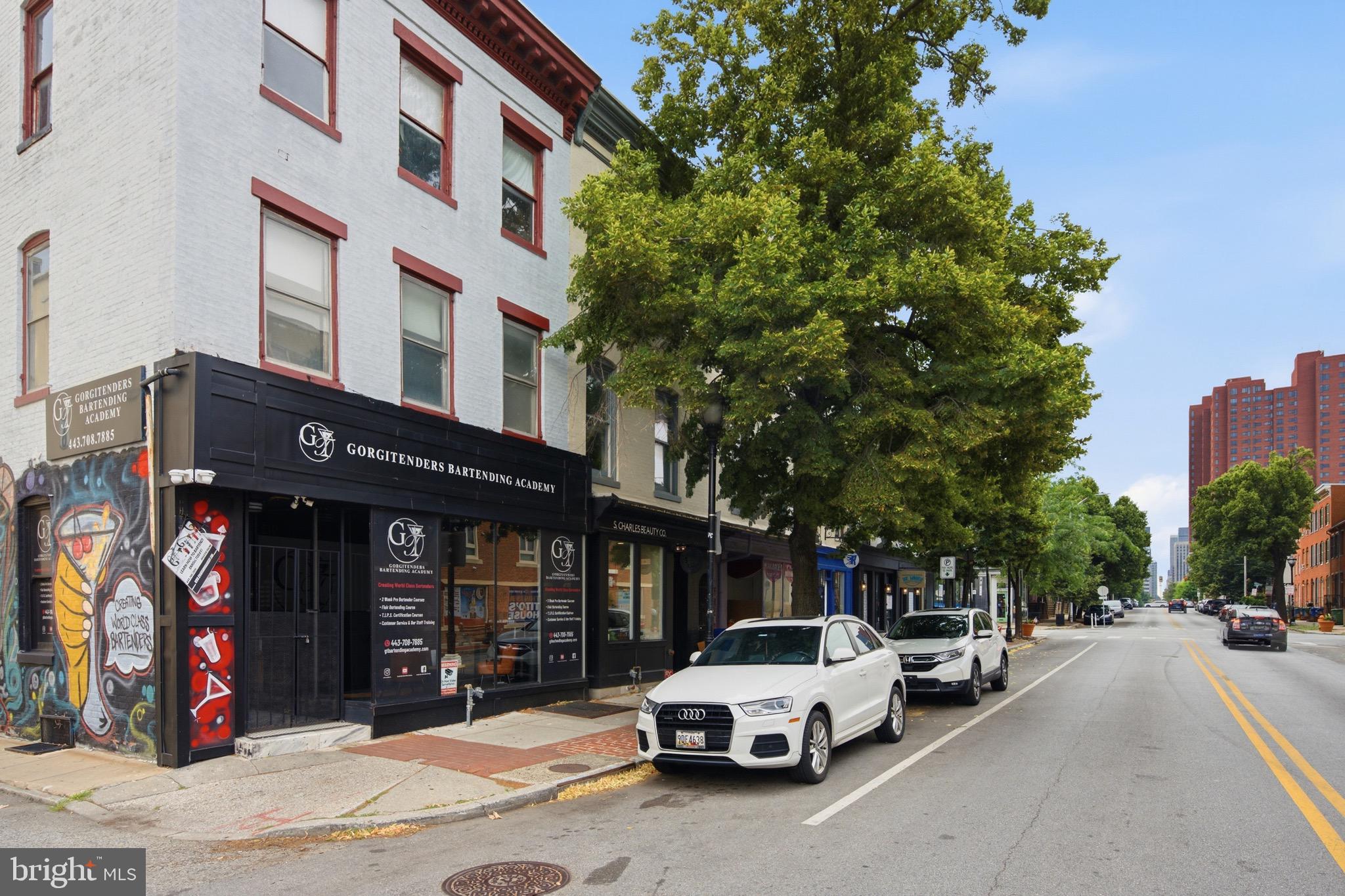 910 South Charles Street, Unit B Baltimore, MD 21230 - Photo 2 of 45 Front View - 900 Block Of Charles St