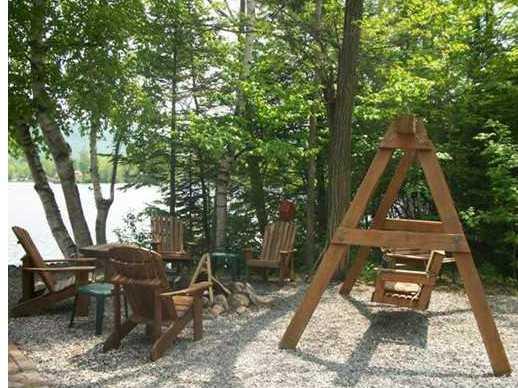 33 West Shore Road Roxbury, ME 04275 - Photo 13 of 14 Yard/Garden. Sit around the campfire...