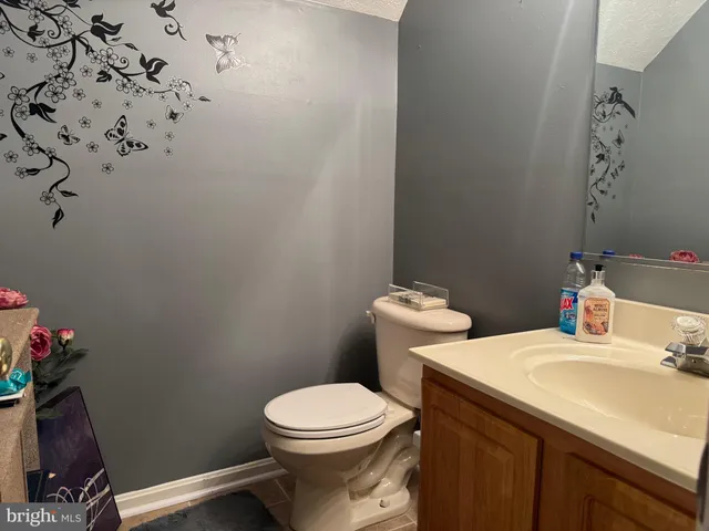 a bathroom with a sink and a toilet