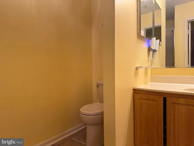 a bathroom with a sink and a toilet