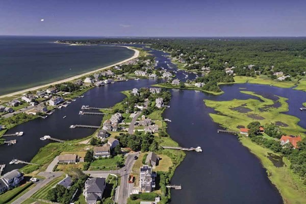 34 Short Beach Road Barnstable, MA 02632 - Photo 8 of 8 a view of a city and lake view