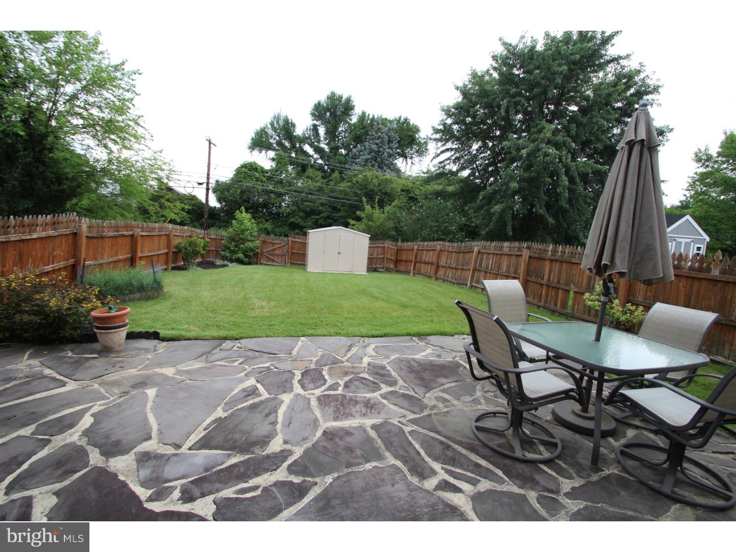 51 Church Road Horsham, PA 19044 - Photo 3 of 16 Back Yard