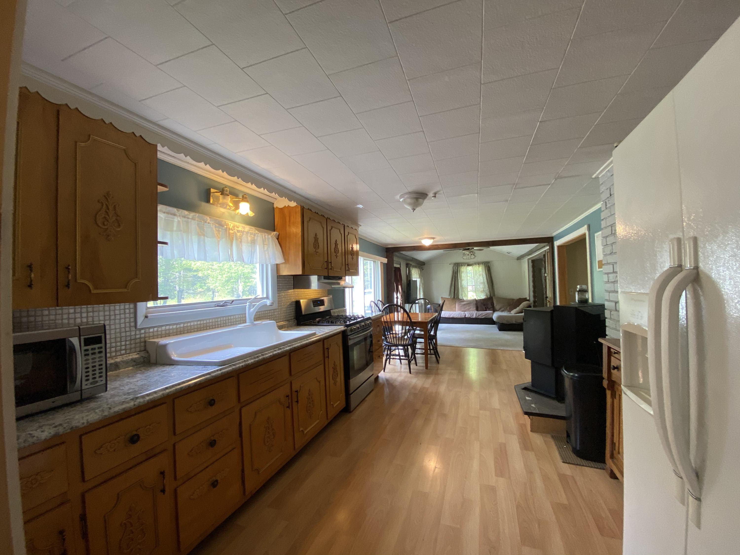 1749 Greenfield Road Greenbush, ME 04418 - Photo 8 of 48 Kitchen