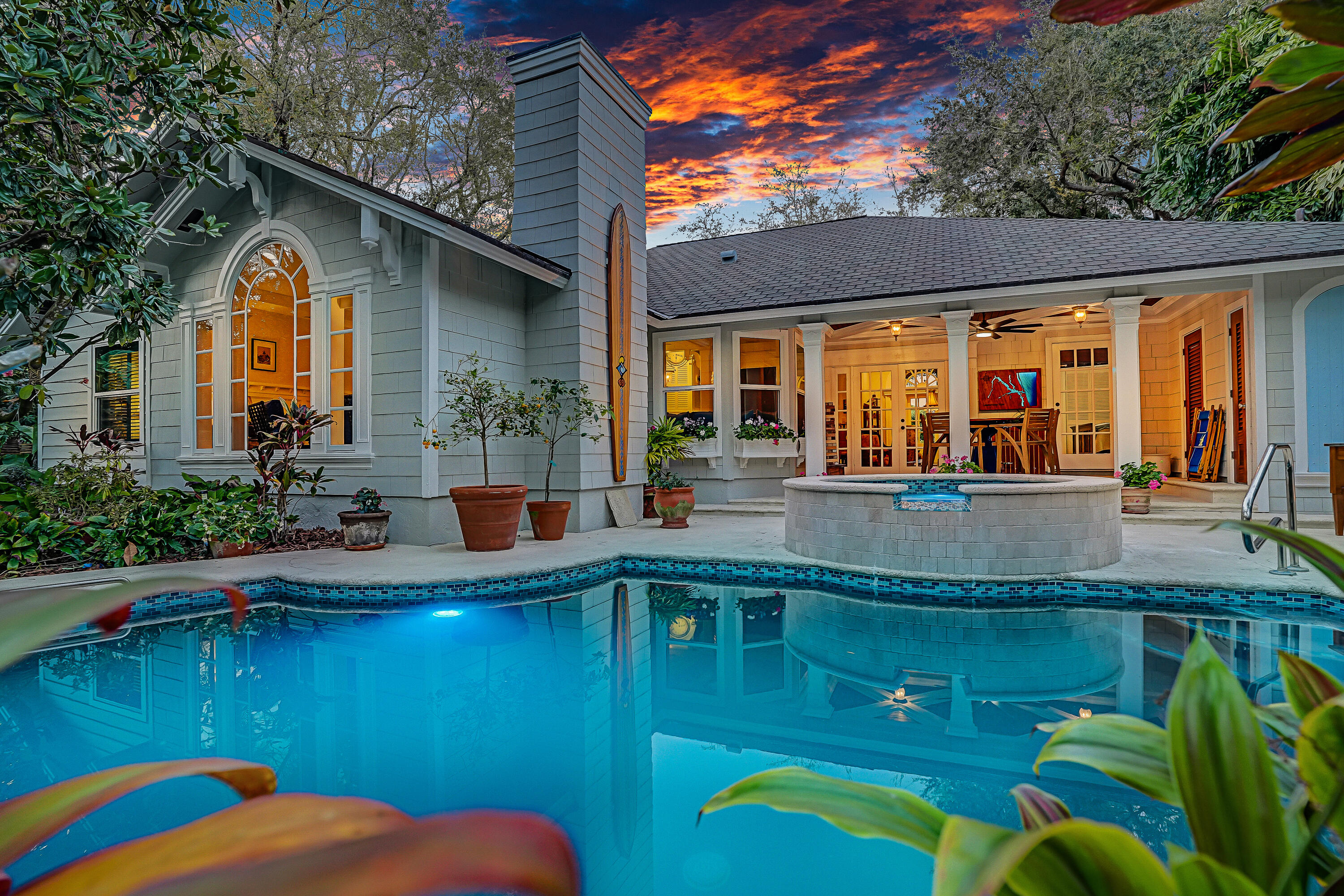 6000 Eagles Nest Drive Jupiter, FL 33458 - Photo 41 of 86 65_Twilight_15