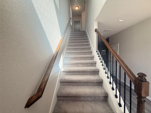 a close up view of shower