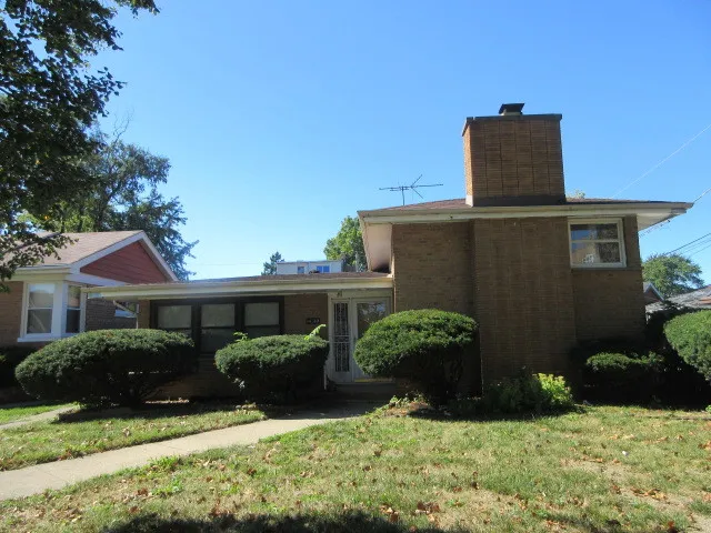 a view of a house with a yard and plants