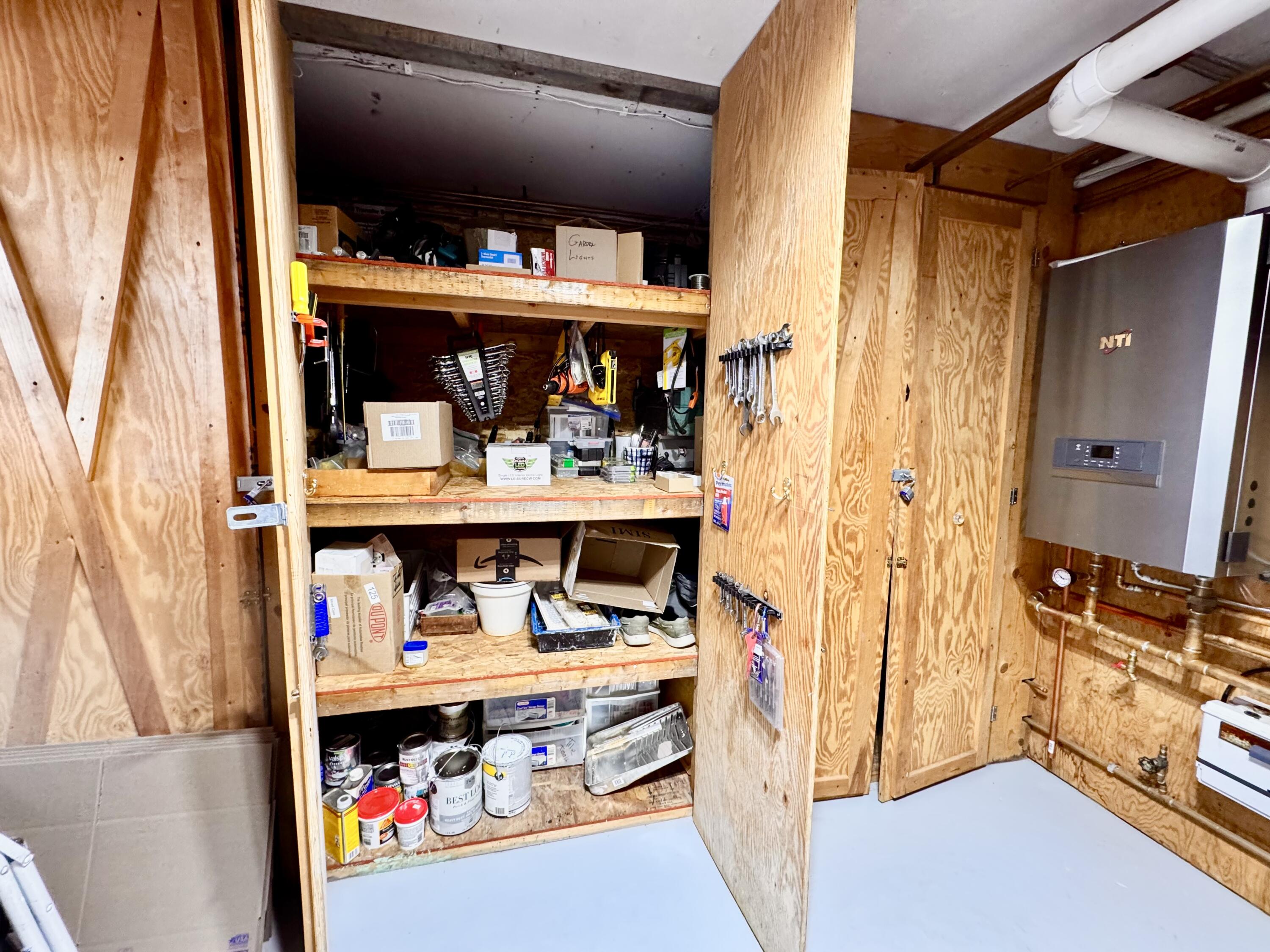 419 Williamsburg Road Brownville, ME 04414 - Photo 28 of 105 Deep Storage Cabinets