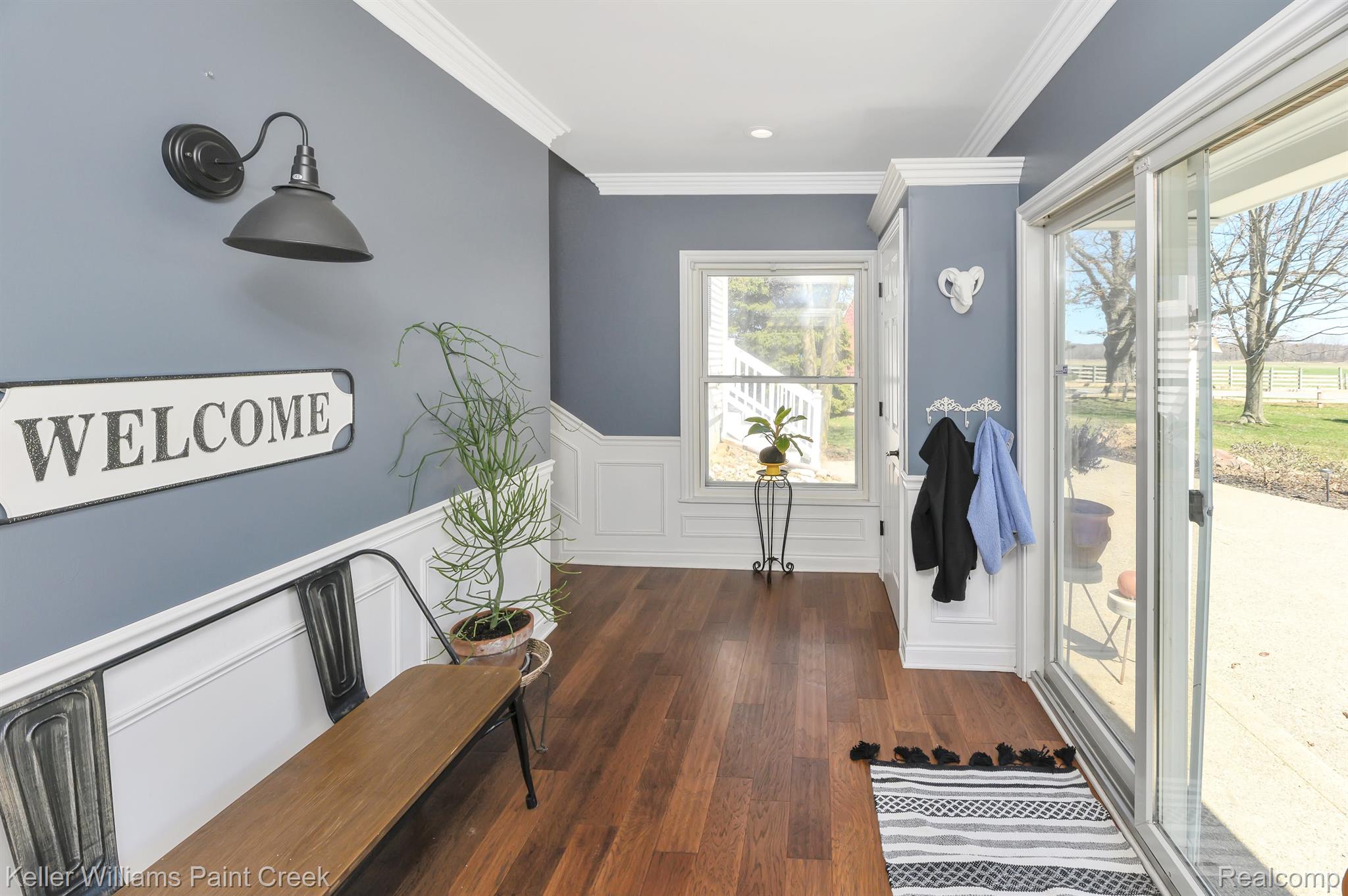 8791 Rattle Run Road Columbus, MI 48063 - Photo 40 of 99 Nicely appointed wainscoting with recessed, lights