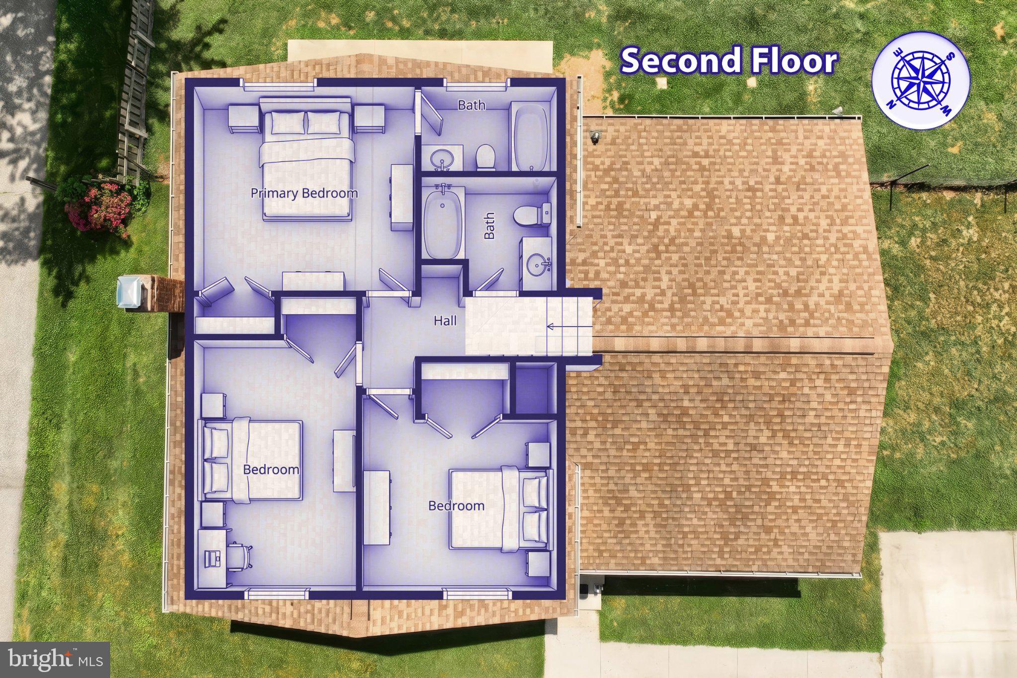 3116 Grandview Road Hanover, PA 17331 - Photo 19 of 35 Spacious Second Floor Layout