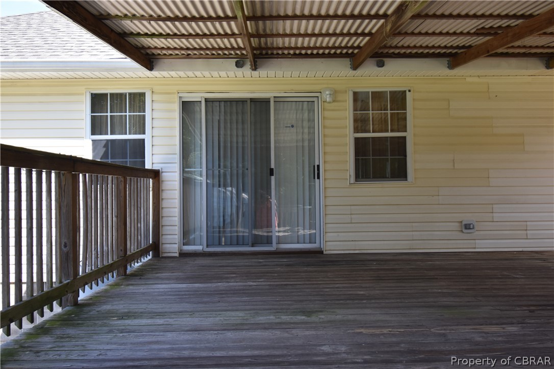 151 Thomas Landing Road Lancaster, VA 22503 - Photo 11 of 39 a view of front door of house