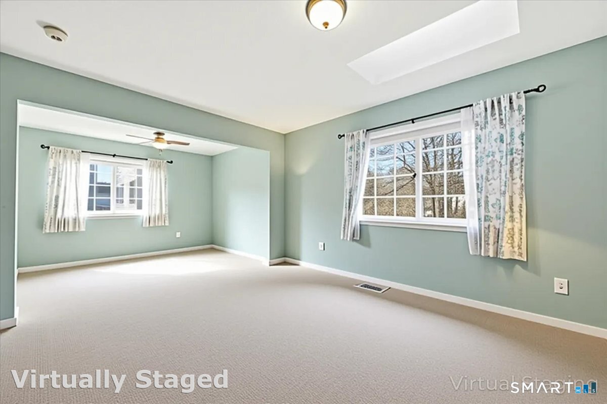 21 Apple Way Madison, CT 06443 - Photo 21 of 27 Room shown empty of furniture - room to make 2 bedrooms