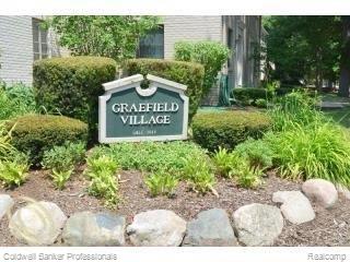 1943 Graefield Road, Unit 37 Birmingham, MI 48009 - Photo 1 of 12 sign at entrance.jpg