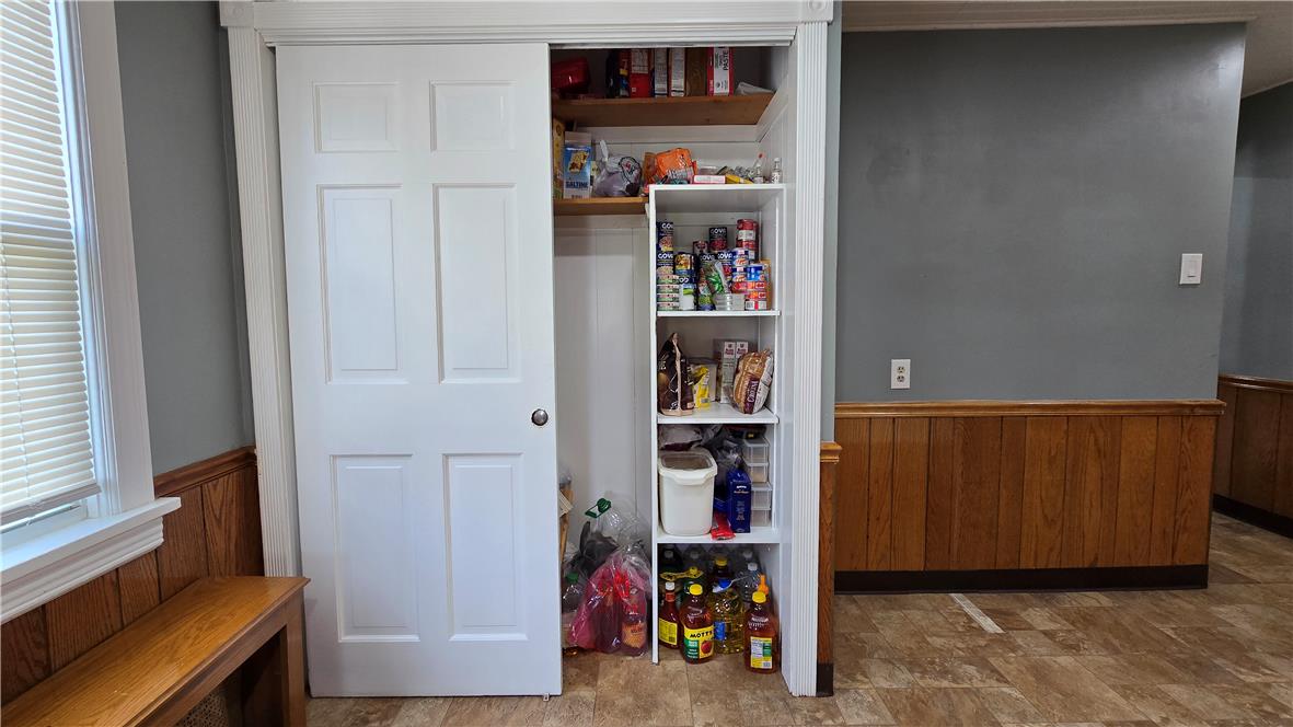 883 North Locust Street Hazleton, PA 18201 - Photo 21 of 83 A pantry with organized shelving offers generous storage capacity.