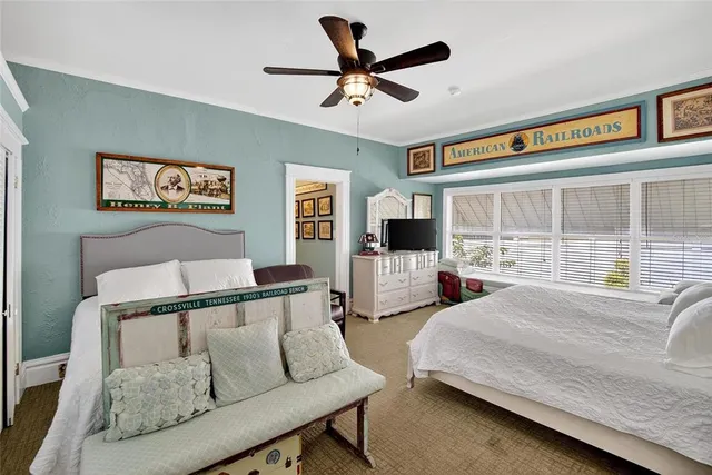 a close view of a shower curtain