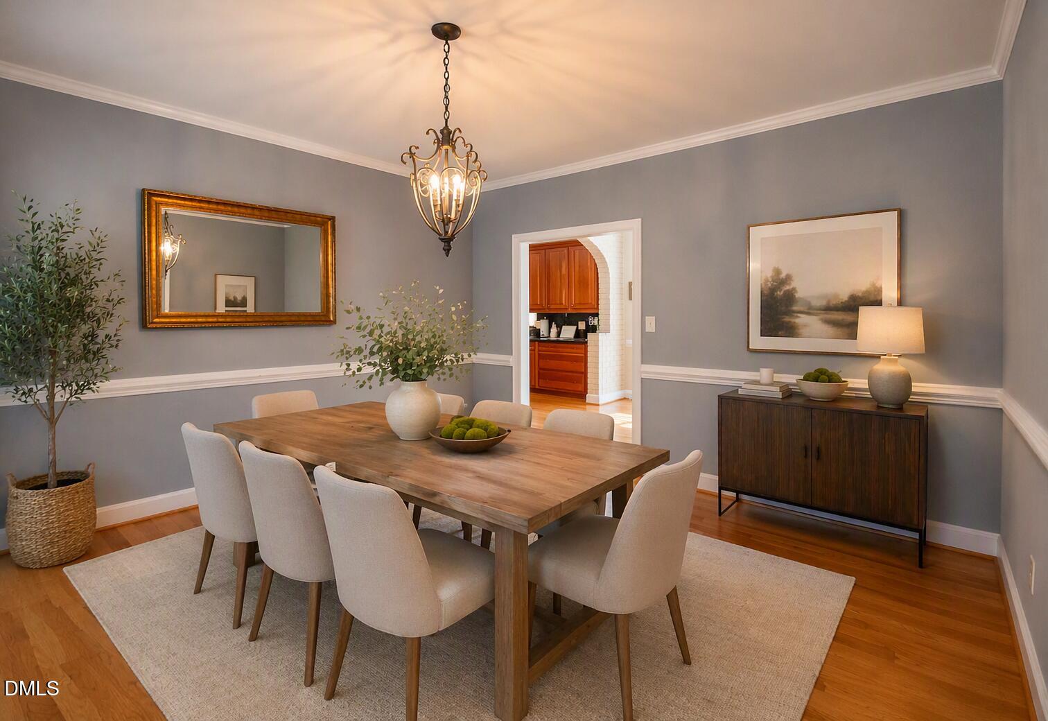 5708 Castlebrook Drive Raleigh, NC 27604 - Photo 10 of 50 Dining Room