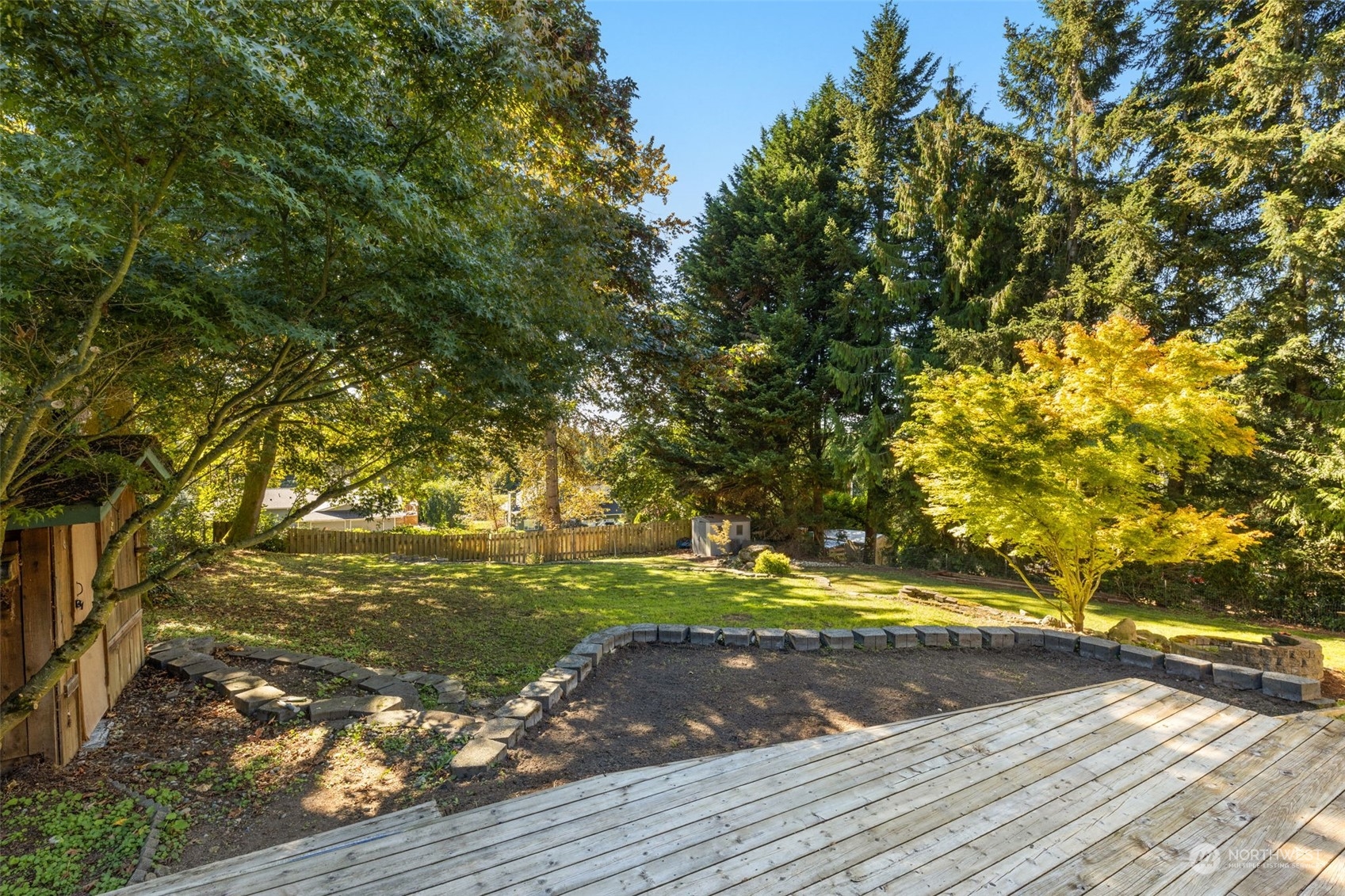 17547 Southeast 135th Street Renton, WA 98059 - Photo 30 of 37 a view of a yard