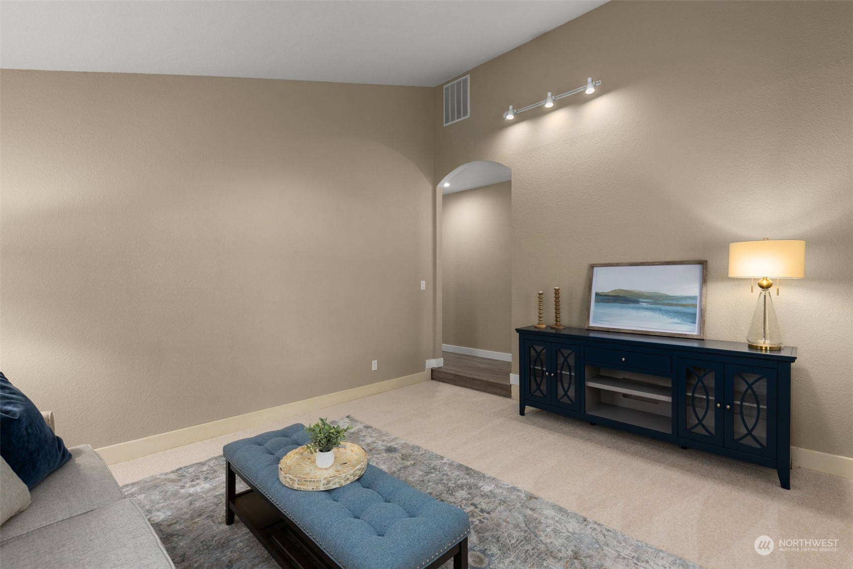 17547 Southeast 135th Street Renton, WA 98059 - Photo 6 of 37 a view of a workspace with furniture