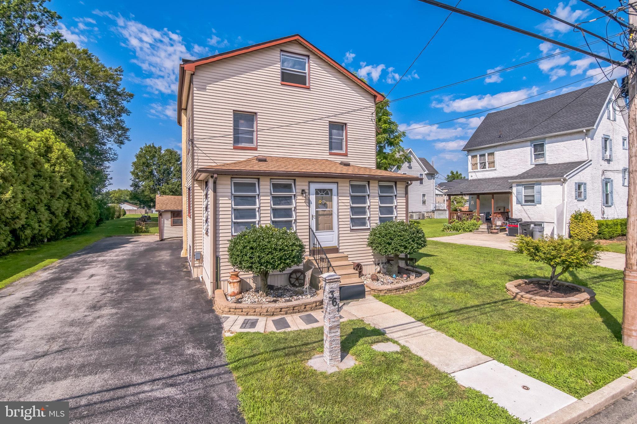 361 Amosland Road Holmes, PA 19043 - Photo 1 of 30 a front view of a house with a yard