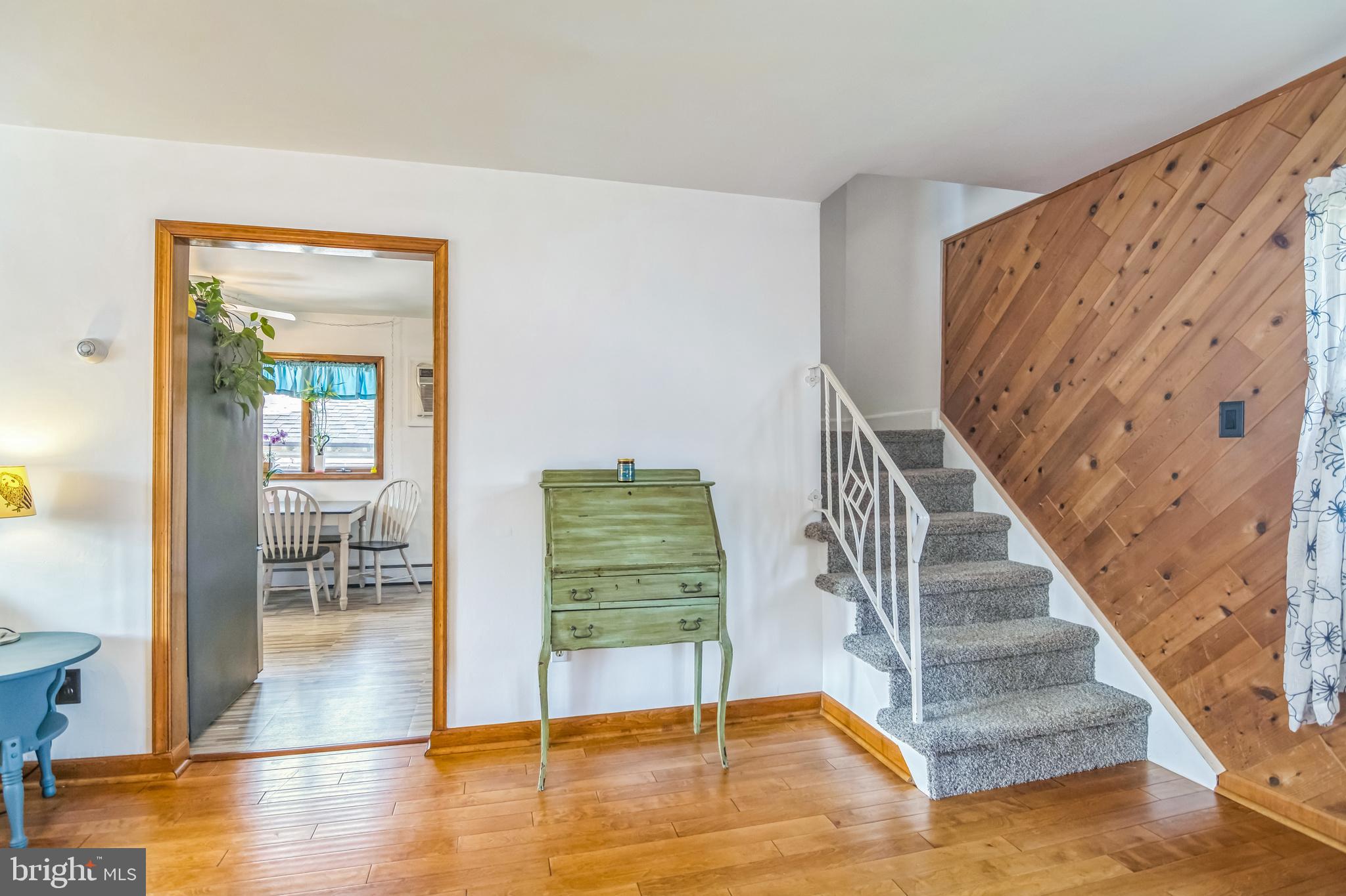 361 Amosland Road Holmes, PA 19043 - Photo 13 of 30 a view of entryway and hall with wooden floor
