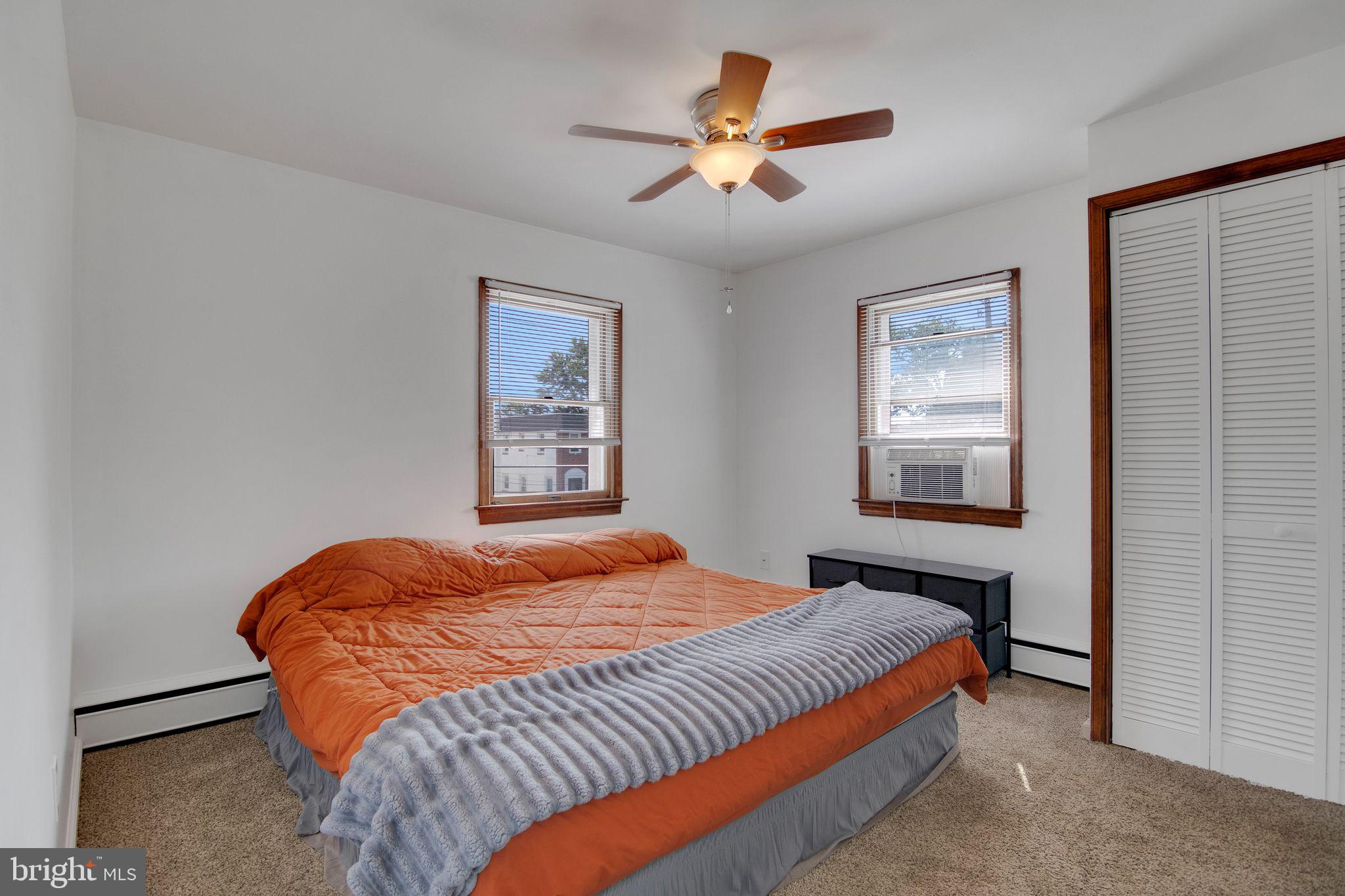 361 Amosland Road Holmes, PA 19043 - Photo 21 of 30 a bedroom with a bed and a window