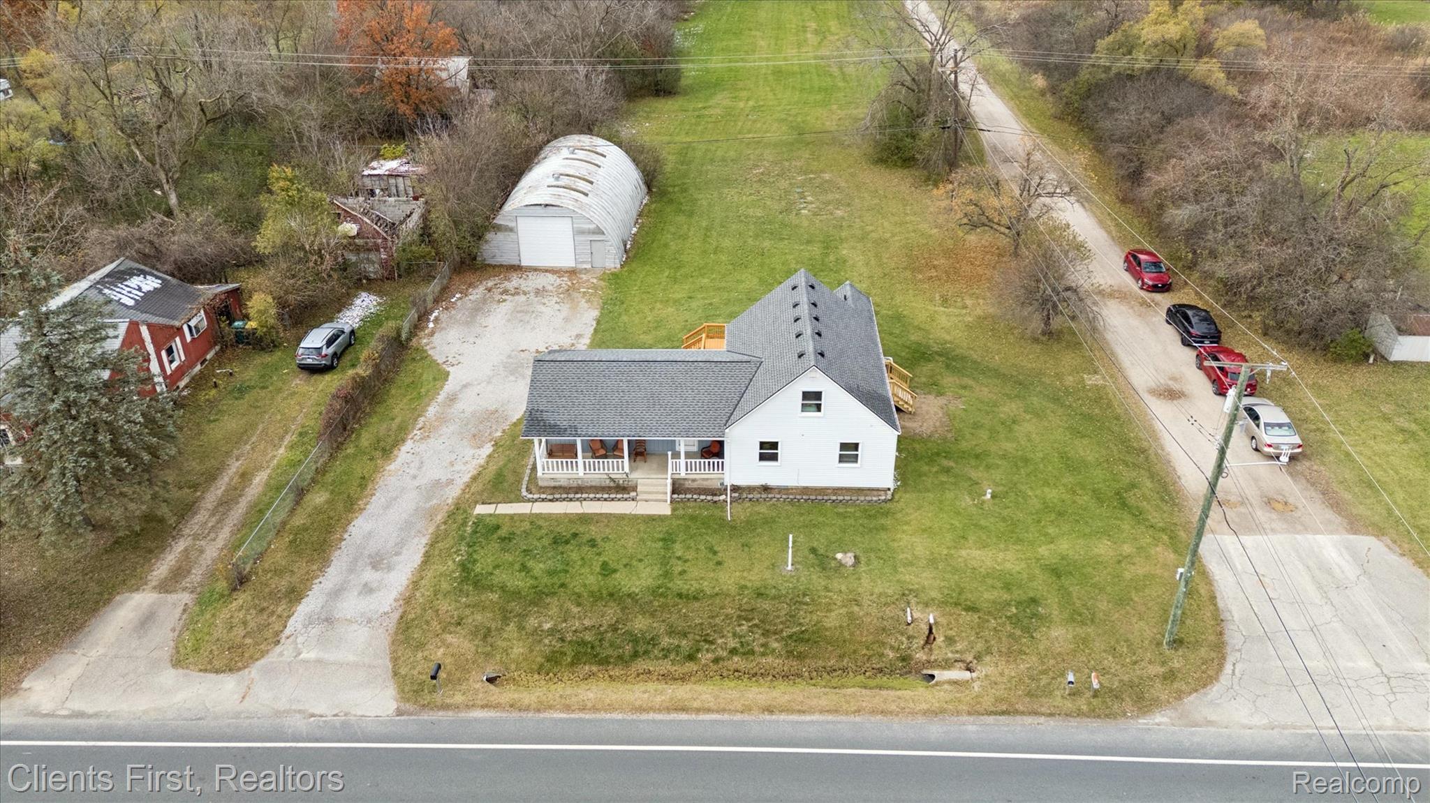 6550 Hitchingham Road Ypsilanti, MI 48197 - Photo 39 of 53 View from above of property