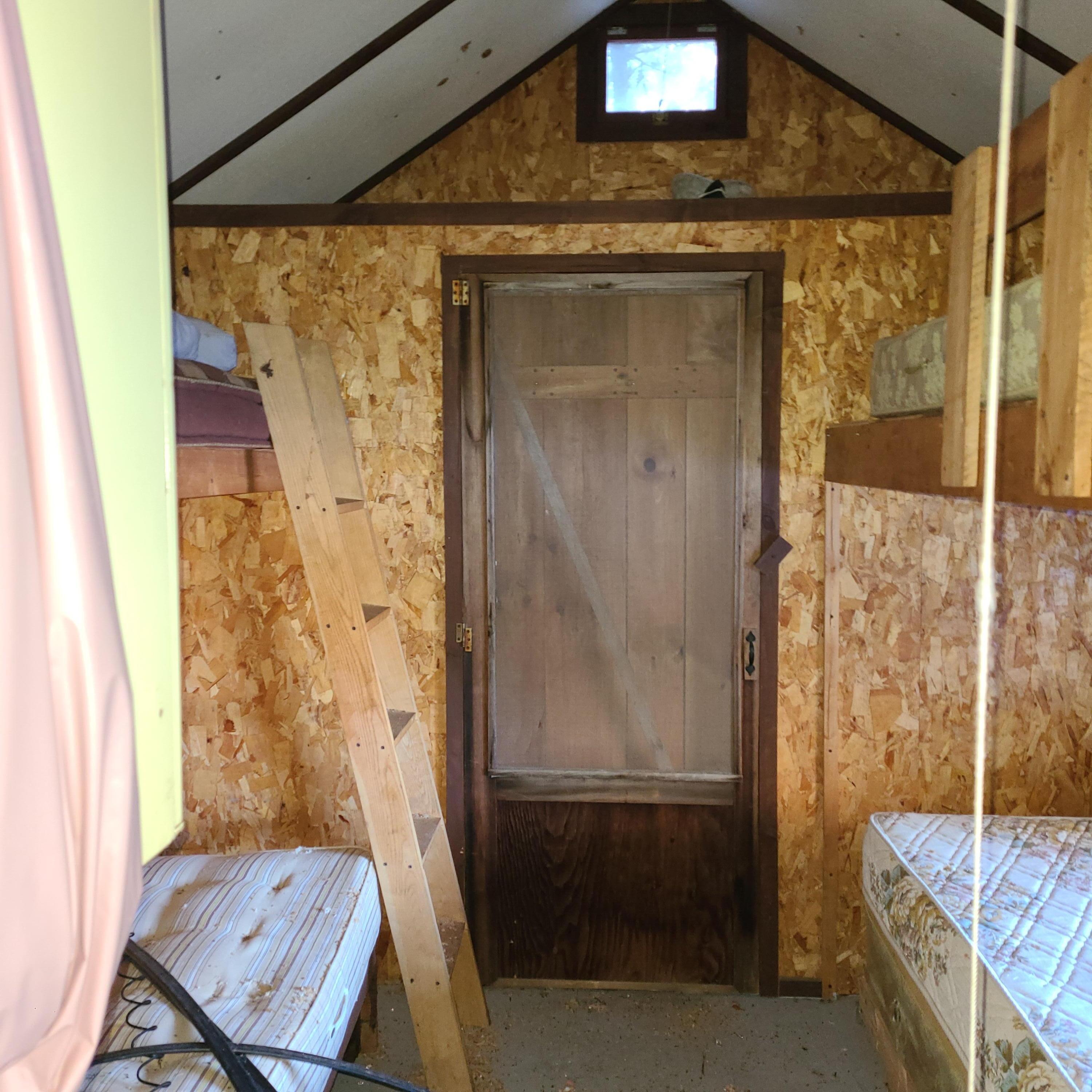 0 Off Loop Road Eustis, ME 04936 - Photo 11 of 29 Small Camp Bunk room