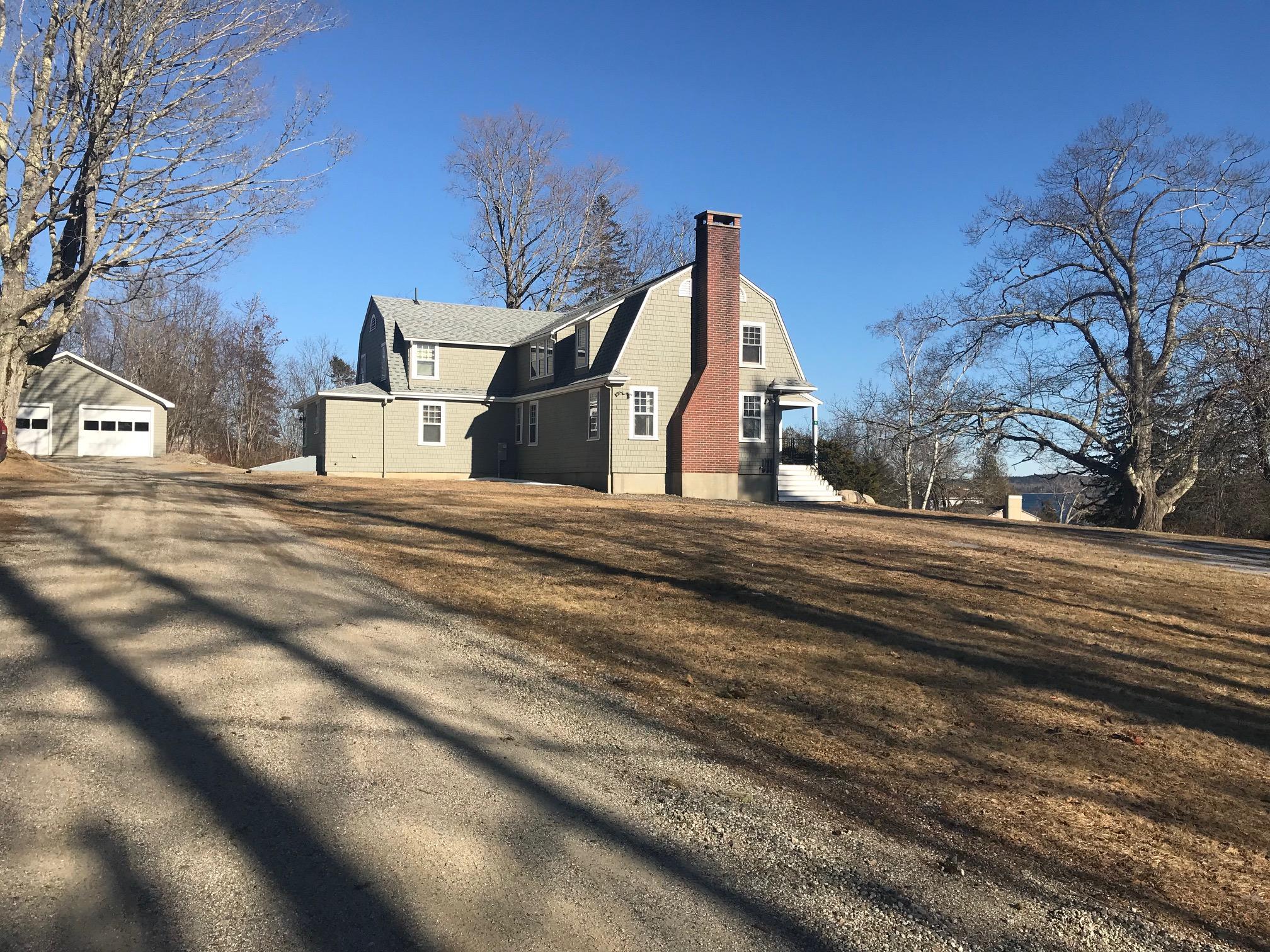 9 Madockawando Road Castine, ME 04421 - Photo 2 of 27 Side view