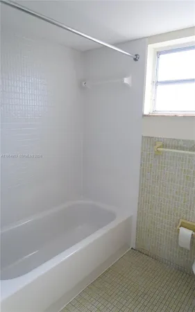 a view of gallery with hallway