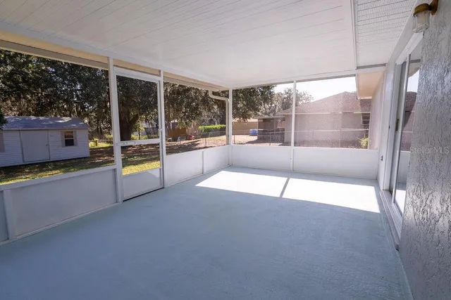 a room with natural light