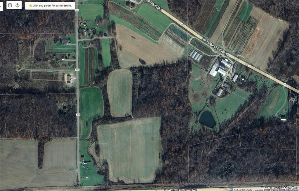 13-xx Mercer-grove City Road Mercer, PA 16137 - Photo 5 of 7 a bird view of house