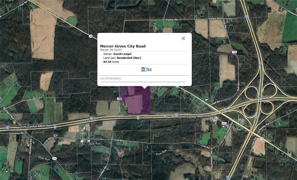 13-xx Mercer-grove City Road Mercer, PA 16137 - Photo 7 of 7 a picture of a door and an outdoor space