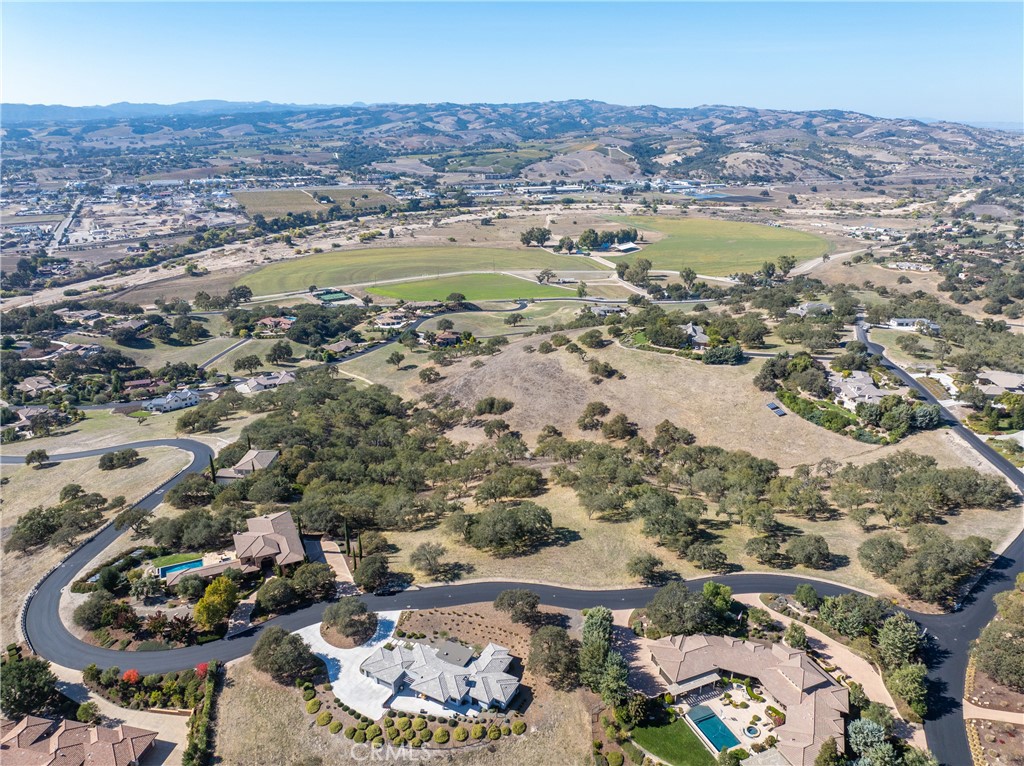 2264 Lake Ysabel Road Templeton, CA 93465 - Photo 5 of 20 an aerial view of residential houses and outdoor space