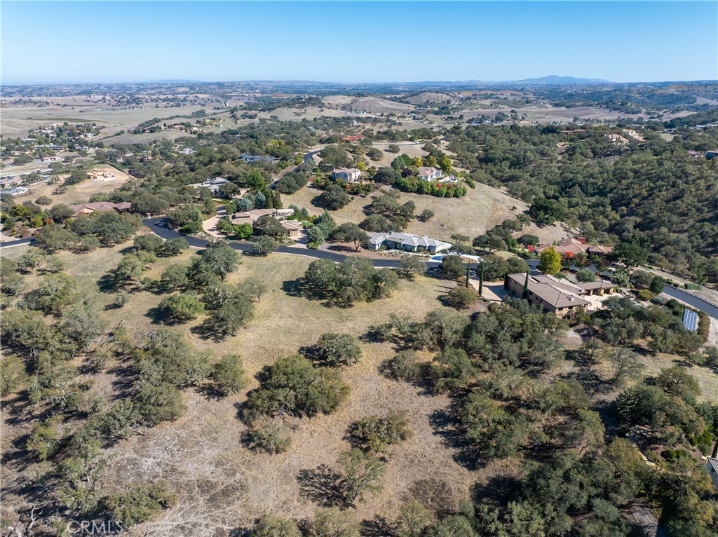 2264 Lake Ysabel Road Templeton, CA 93465 - Photo 7 of 20 an aerial view of residential house with yard and mountain view in back