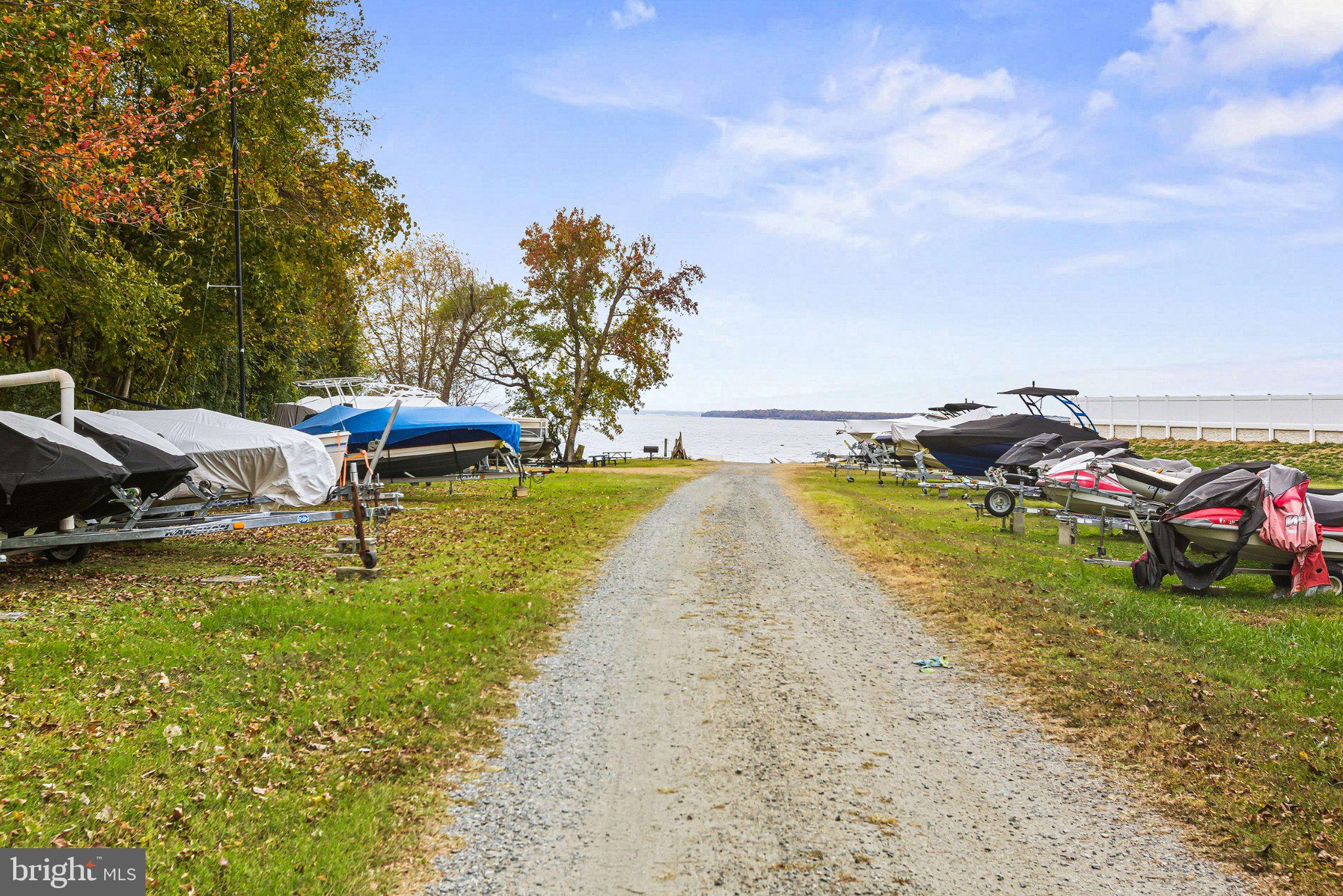 6495 Tides Road King George, VA 22485 - Photo 50 of 65 a view of a swimming pool with lawn chairs and a yard