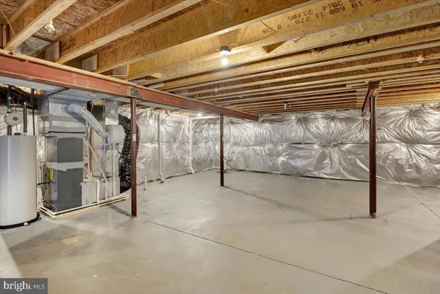 a view of under construction room and garage