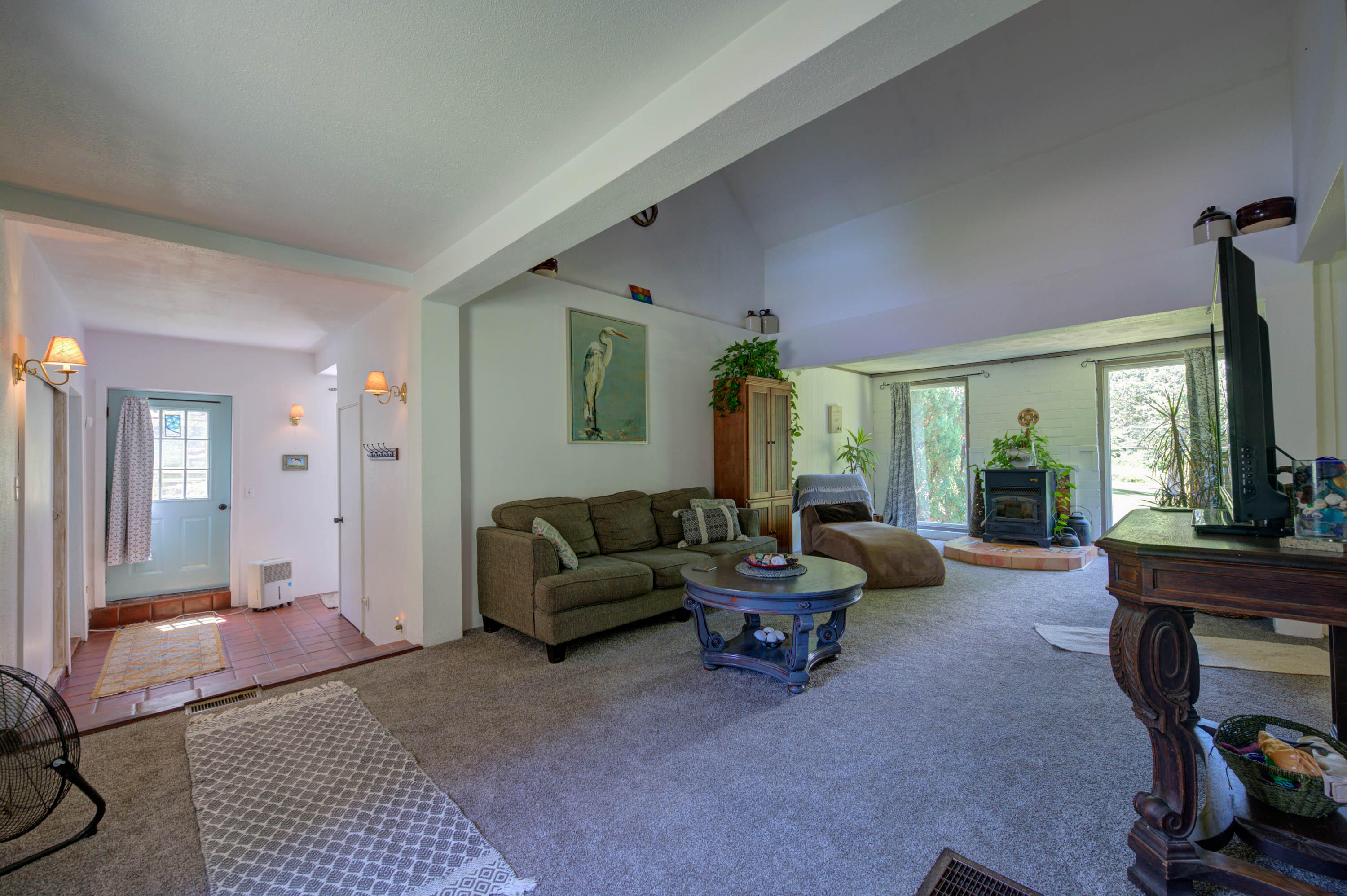 153 Birch Point Road Wiscasset, ME 04578 - Photo 13 of 52 Living Room