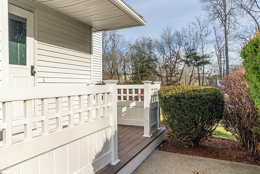 360 Littleton Road, Unit F2 Chelmsford, MA 01824 - Photo 19 of 27 a view of a balcony