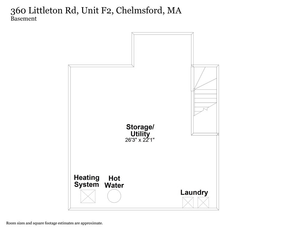 360 Littleton Road, Unit F2 Chelmsford, MA 01824 - Photo 24 of 27 a picture of a wall with white walls