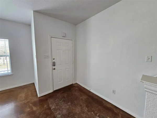 a view of an entryway