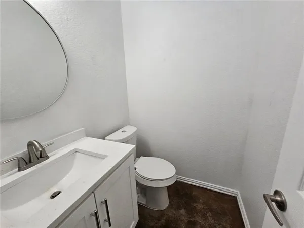 a view of empty room