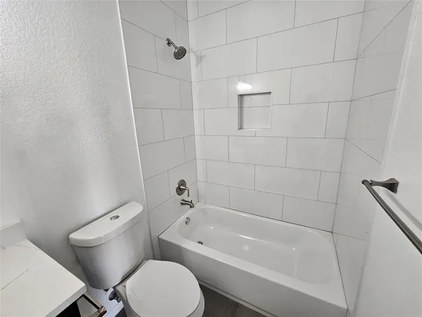 a view of city from a balcony