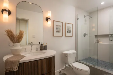 a view of a hallway